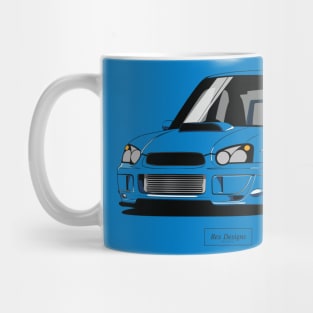 Subaru Impreza WRX STi "Blobeye" Mug